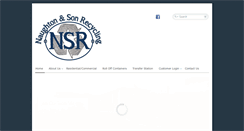 Desktop Screenshot of naughtonrecycling.com