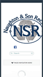 Mobile Screenshot of naughtonrecycling.com